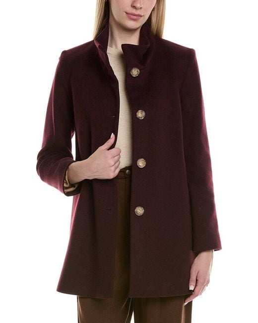 Fleurette Brown Wool Jacket
