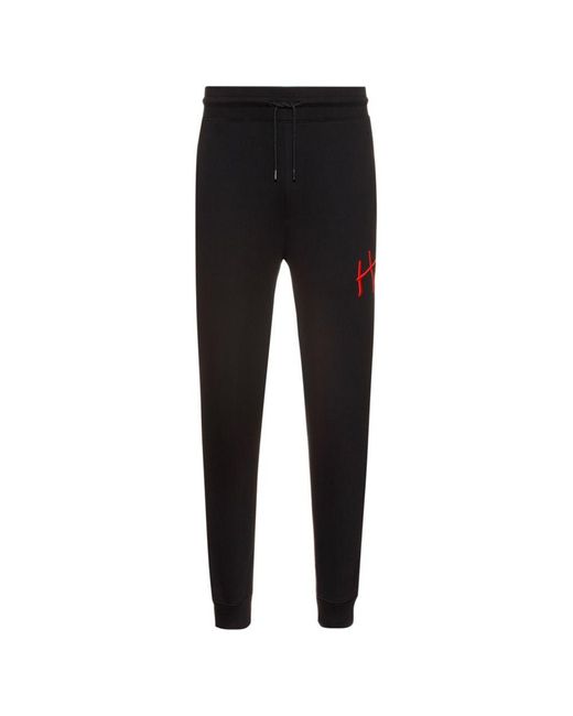 boss cuffed track pants
