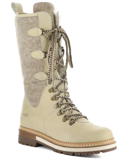 Bos. & Co. Natural Algid Waterproof Leather Boot