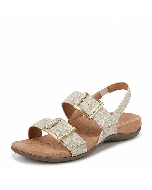 Vionic Brown Reese Slingback Sandal