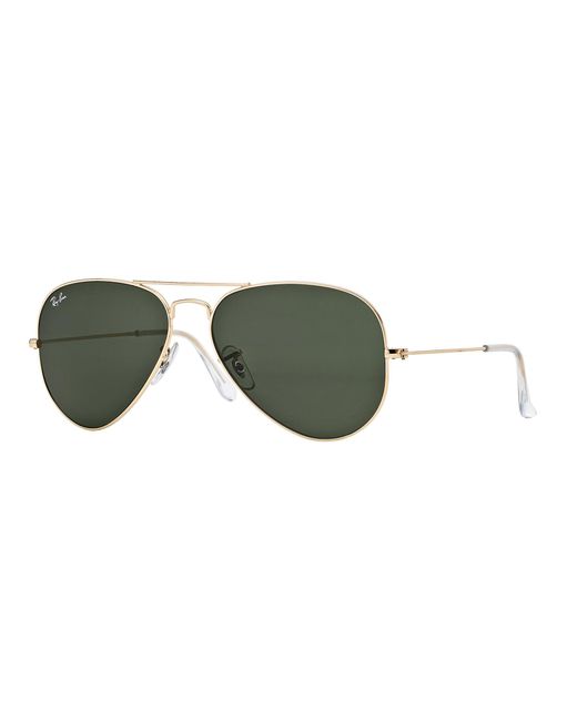 Ray-Ban Green 3025 58mm Classic Aviator Sunglasses for men