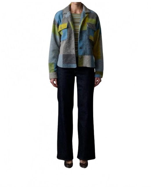 Le Superbe Black Pendleton Jacket