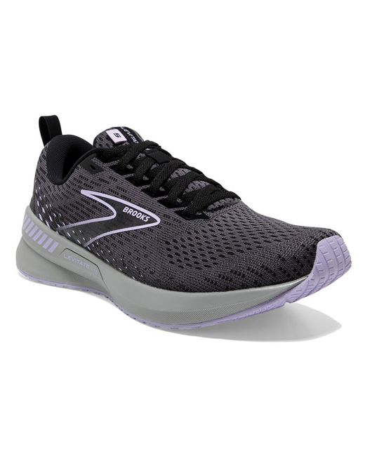 Brooks Black Gts 5 Fitness Gym Running Shoes