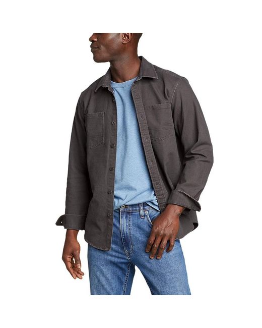 Eddie bauer canvas clearance jacket