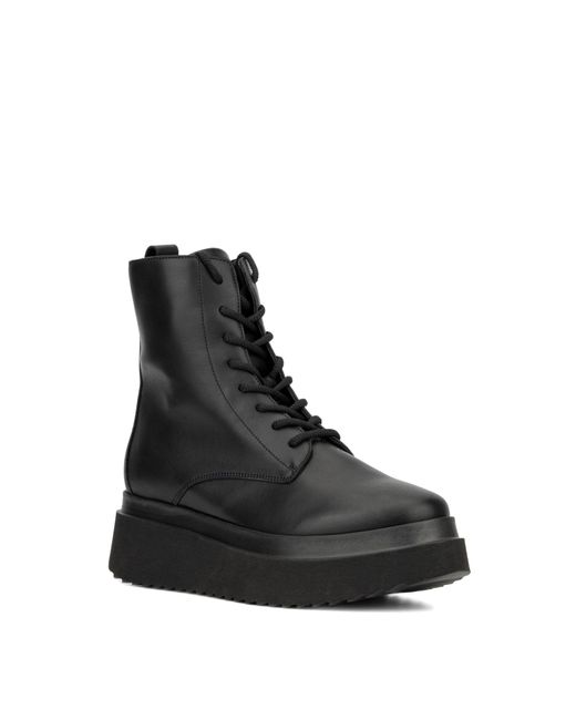 Aquatalia Ornella Boots in Black | Lyst