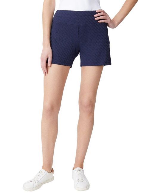 J.McLaughlin Blue Newport Short