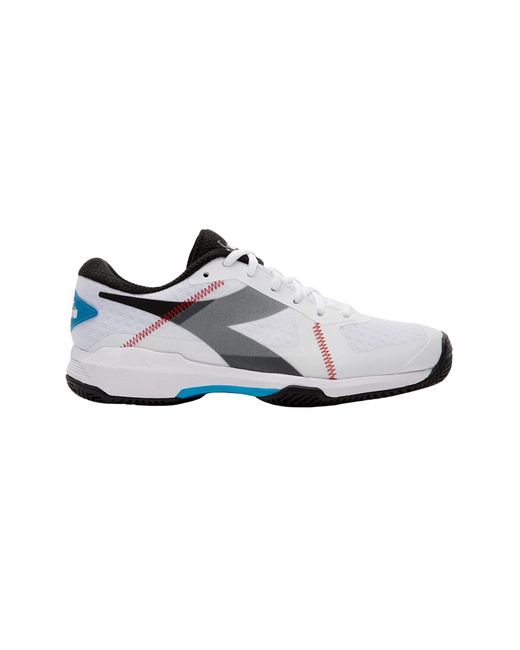 Diadora White Trofeo Ag Pkl Jewel 101.178982-01-C9811 for men