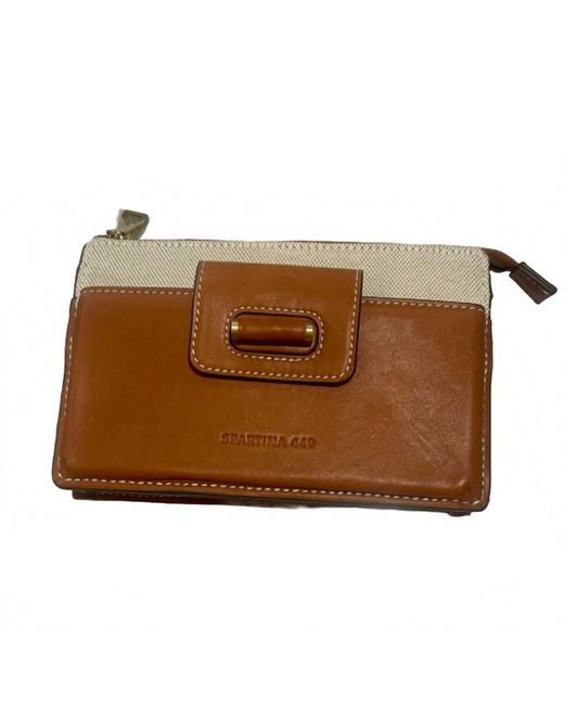 spartina 449 Brown Phone Woven Crossbody