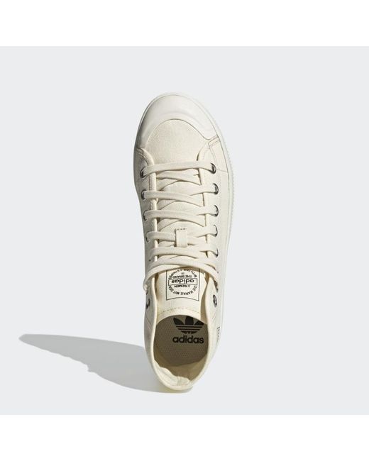 adidas Nizza Shoes in White for Men | Lyst