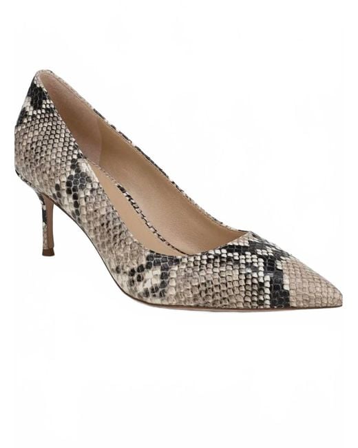 Veronica Beard Metallic Rita Heel