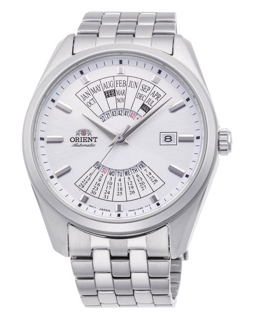 Orient Gray 43mm Tone Automatic Watch Ra-ba0004s10b for men