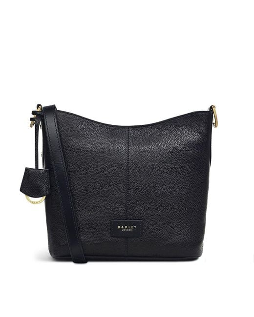 Radley Southwark Lane Small Ziptop Crossbody in Black Lyst