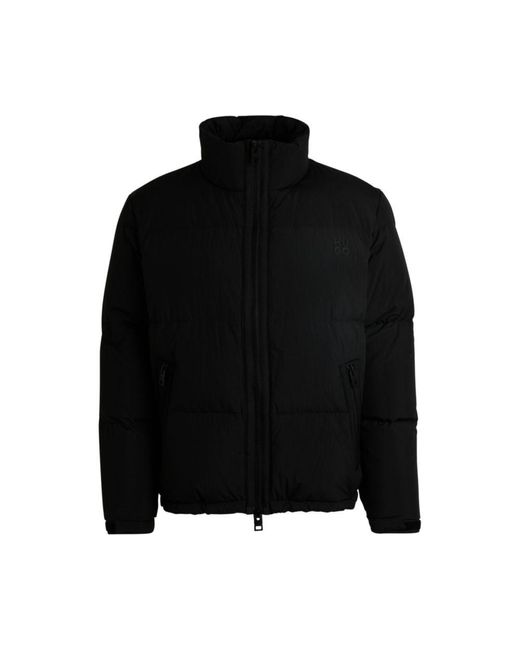 HUGO Black Biron2441 Down Jacket for men