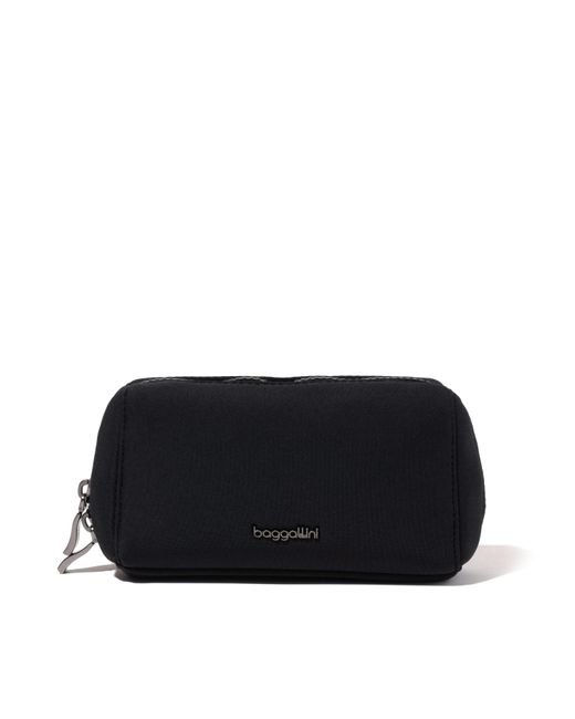 Baggallini Black On The Go Cosmetic Case