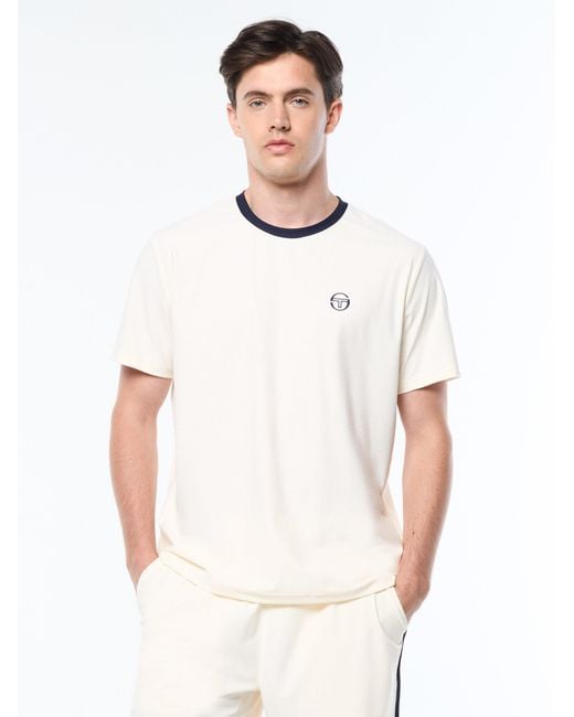 Sergio Tacchini White Grata Active T for men
