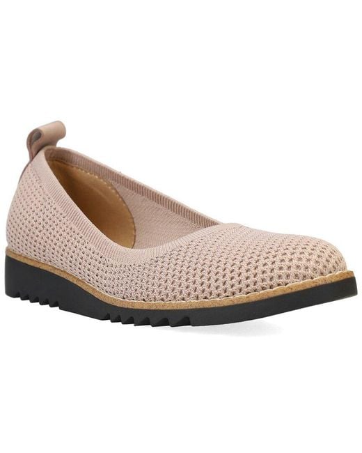 Eileen Fisher Natural Etta Flat