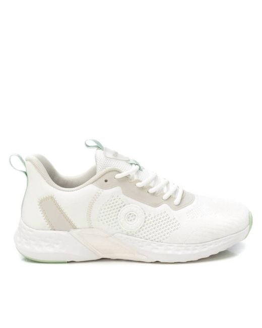Xti White Performance Comfort Sneakers