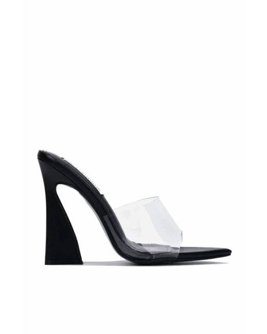 Cape Robbin White Layland Heels