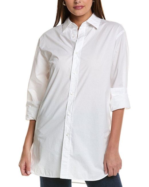 Boss White Berry Saturday Shirt