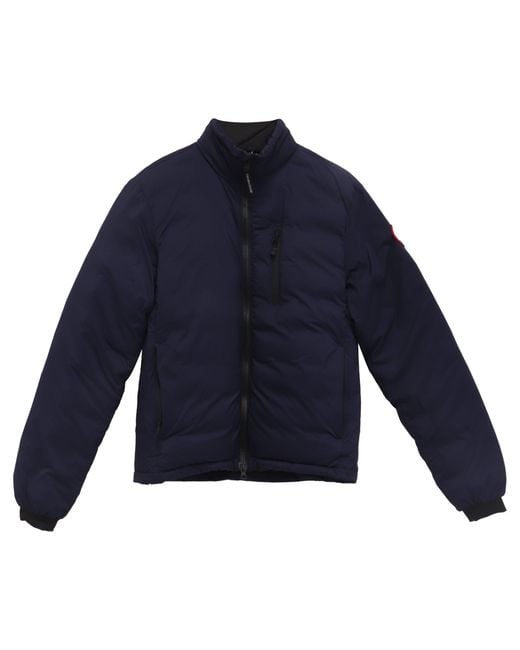 Canada Goose Blue Lodge Jacket for men