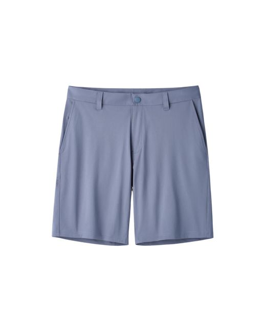 Rhone Blue 9" Commuter Shorts for men