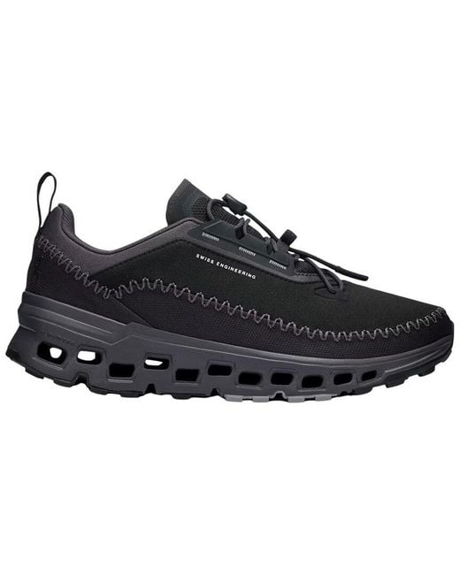 On Shoes Black Cloudaway Sneaker