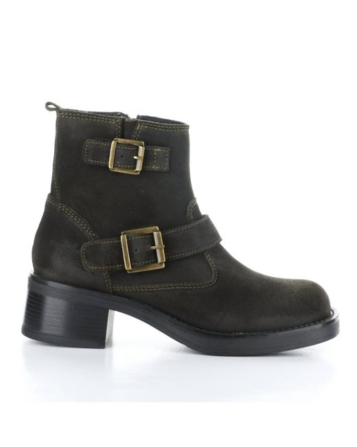 Bos. & Co. Black Grata Boot