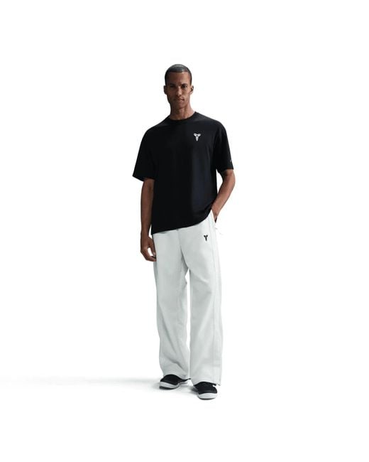 Nike Black Kobe Pleated Pants for men