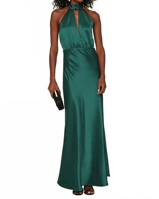 something navy green dress Hamilton Plaid Navy & Green Sally Dress – Classic Whimsy main image 0