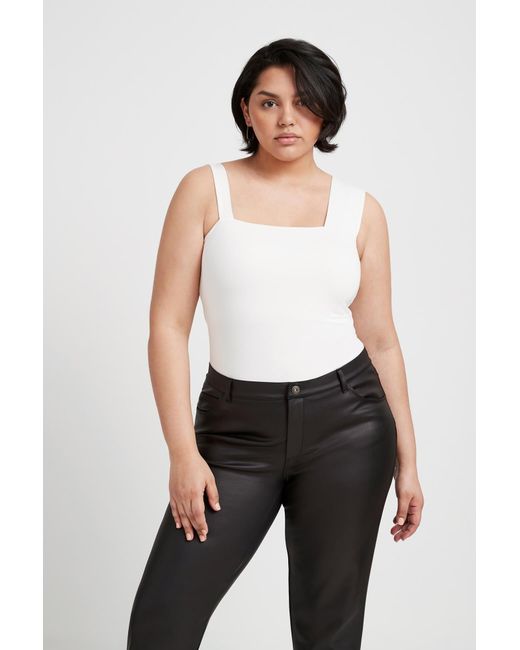 MARCELLA Black Moma Top