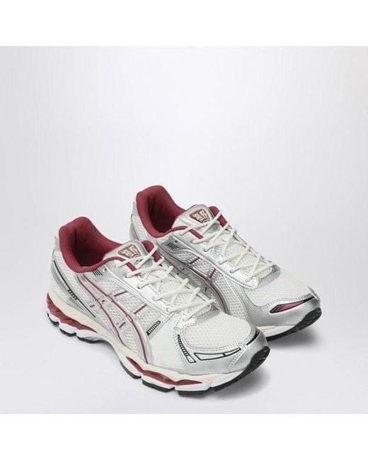 Asics White Sneaker Gel-Kayano 12.1 /Pure for men