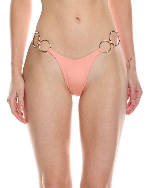 Monica Hansen Pink Icon Bikini Bottom