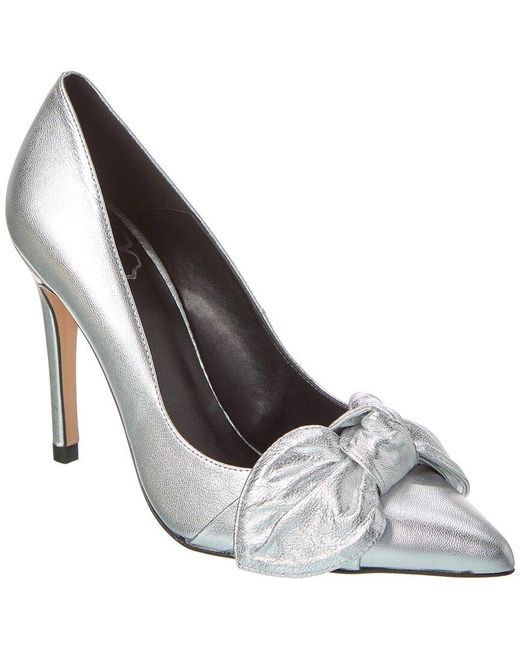 Ted Baker White Ryal Leather Pump
