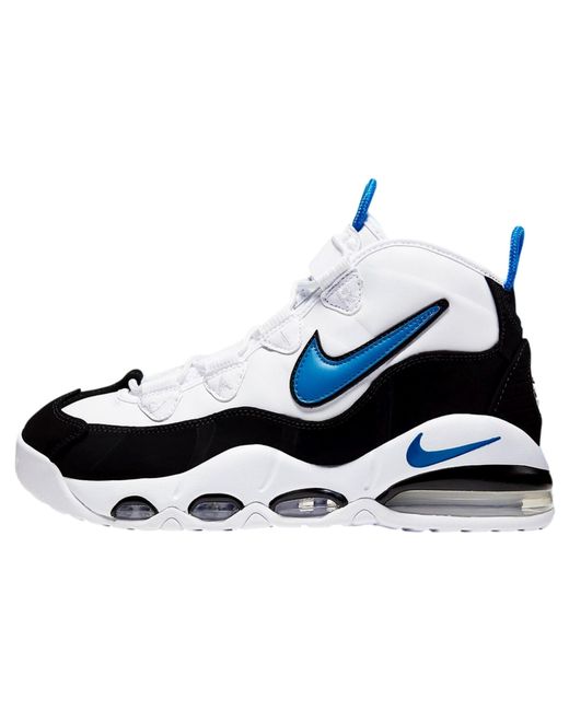 Nike Blue Uptempo '95 Photo for men