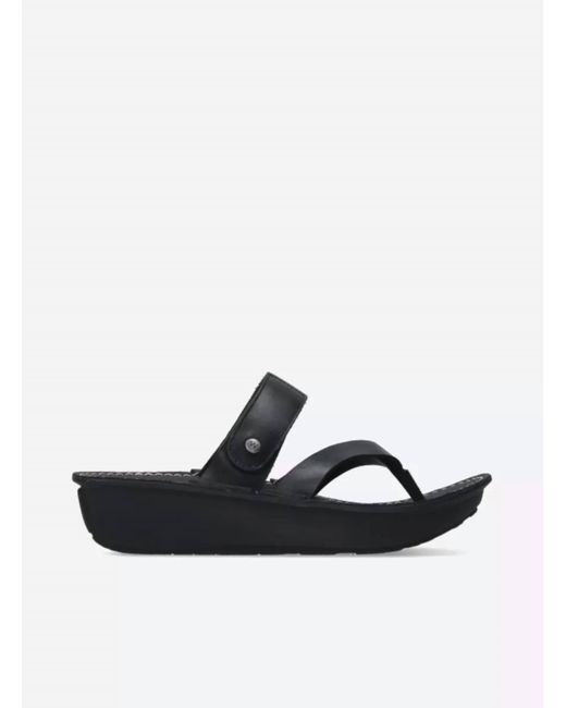 Wolky White Tahiti Supportive Flip-Flop Sandal