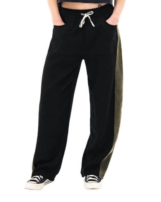 ASKK NY Women's Black Cancun Pant Safari Pants