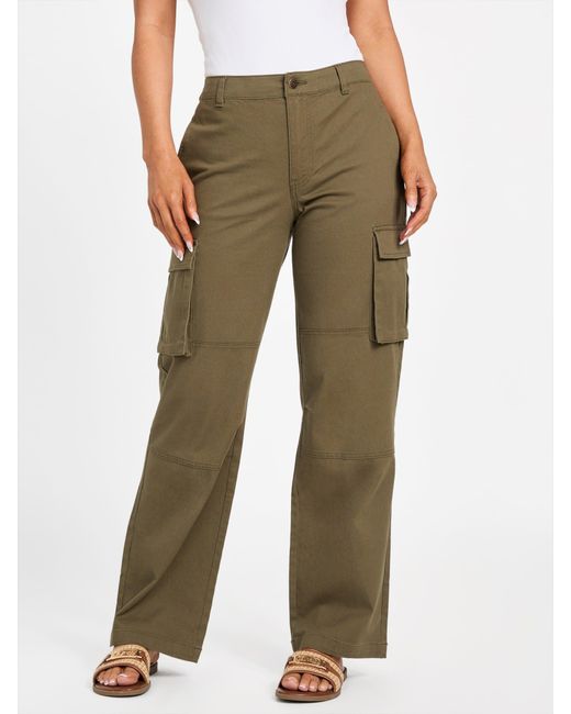 Guess Black Whitney Cargo Pants
