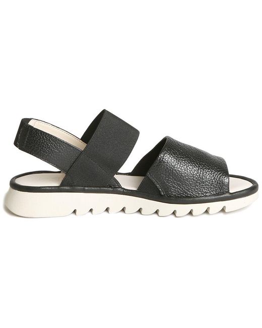 The Flexx Black Banzai Leather Sandal