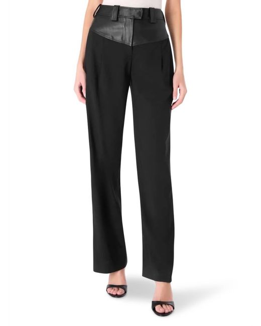 Christopher Esber Black Maverick Trouser