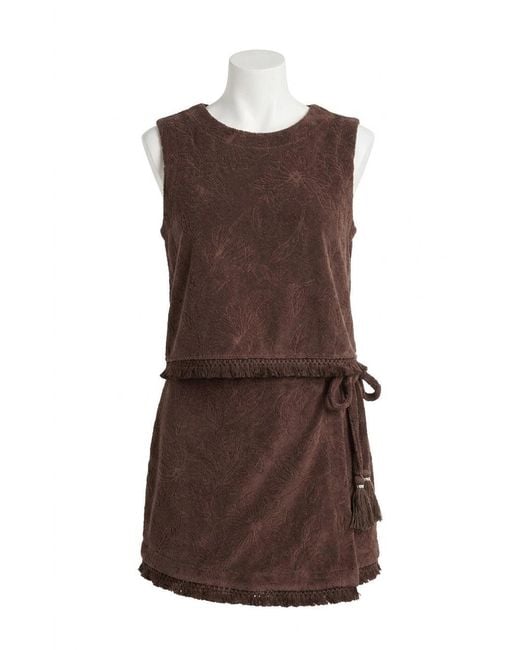 Z Supply Brown Canopy Top