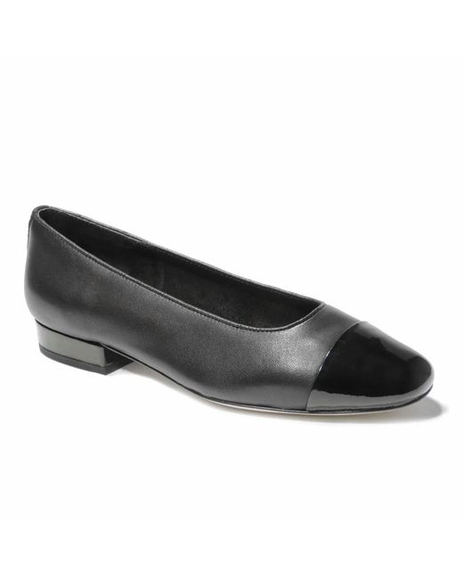 Vaneli Black Frankie Shoes