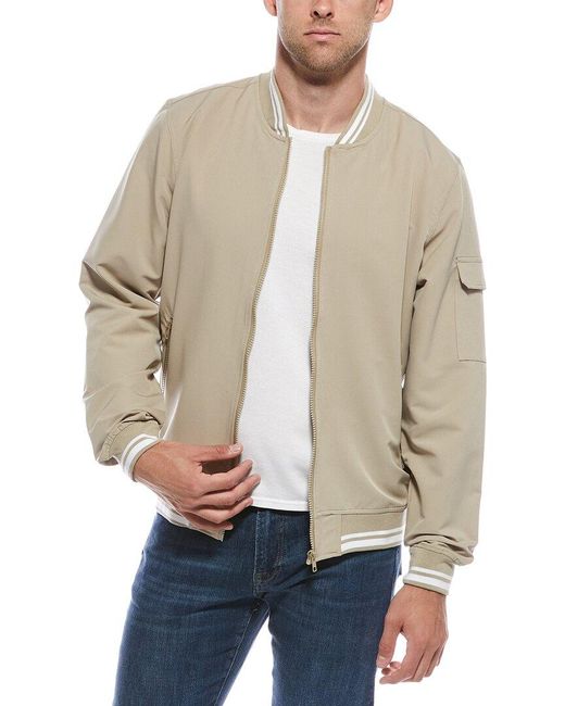 Sovereign Code Natural Cedric Coat for men