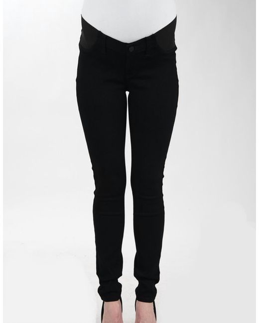 Kancan Black Maternity Zero Distress Jean