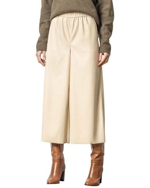 Lilla P Natural Pull-On Culotte