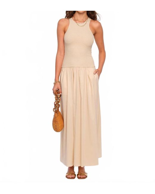 jersey knit maxi dress plus size Adrianna Papell Plus Size Jersey Beaded Long Sleeveless Dress