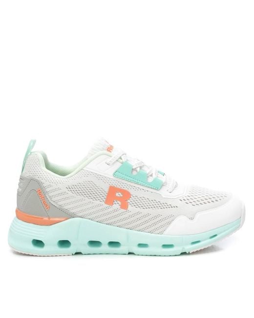 Xti Blue Airsole Sneakers Refresh By