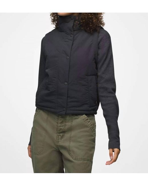 Prana Blue Encinitas Vest