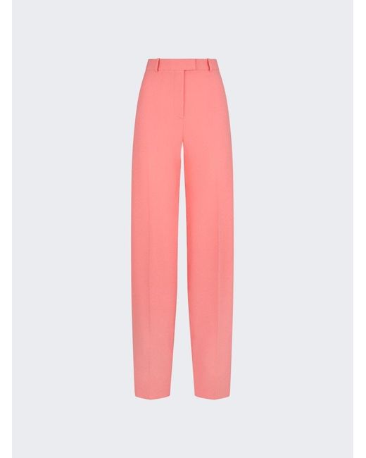 The Attico Pink Jagger Long Pants