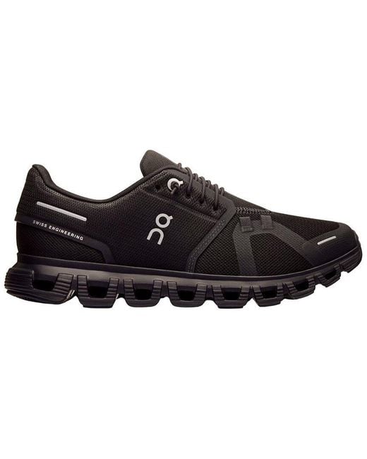 On Shoes Black Cloud 6 Sneaker