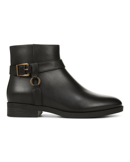 Vionic Black Rhiannon Ankle Boot